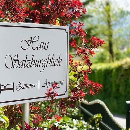 Haus Salzburgblick Bed & Breakfast Exterior photo